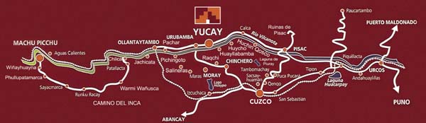 Peru Plano posada_yucay