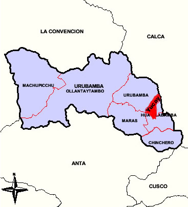Peru Yucay en Urubamba