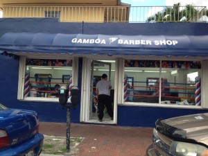 Barbería Gamboa